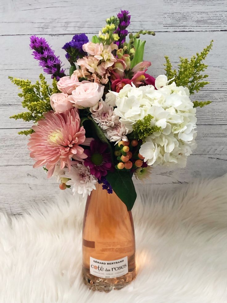 Dad Bottle Bouquet