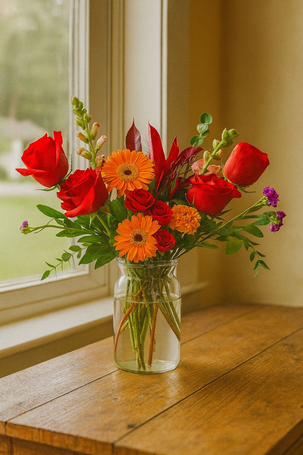 Classic Seasonal Floral Designer