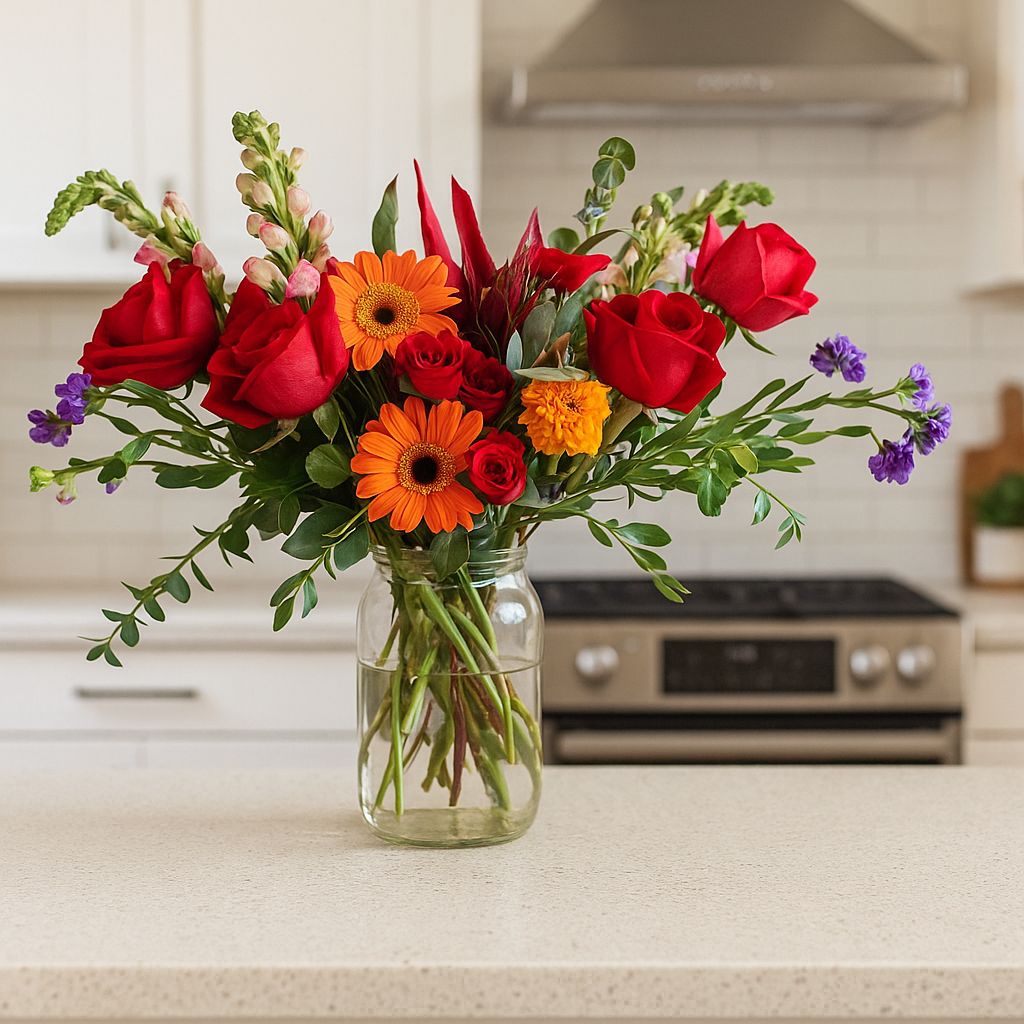 Deluxe Seasonal Floral Designer