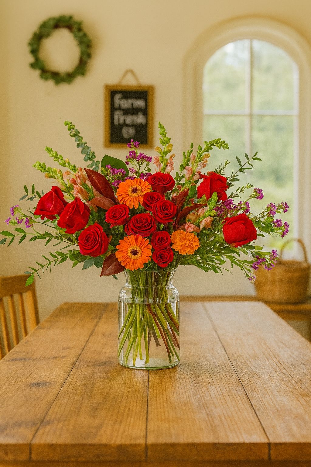 Premium Seasonal Floral Designer