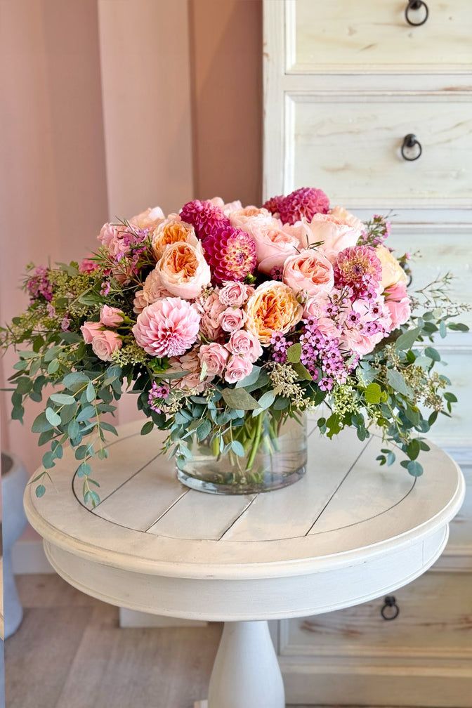 Luxe Mix Blooms – Luxury Floral Arrangement