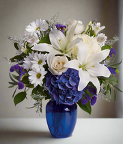 Beautiful Blue Bouquet