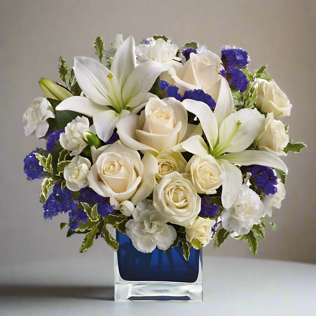 Clear Blue Skies Bouquet