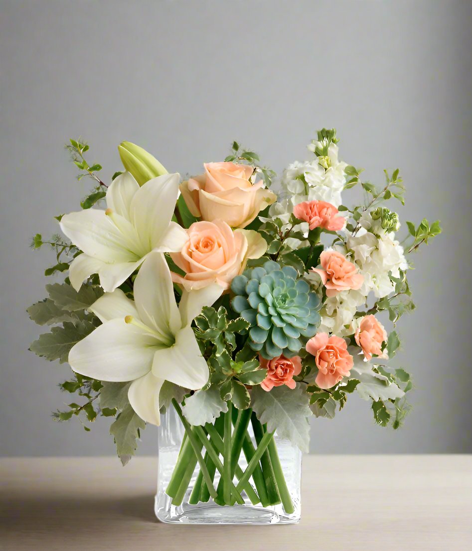 Southern Peach Bouquet