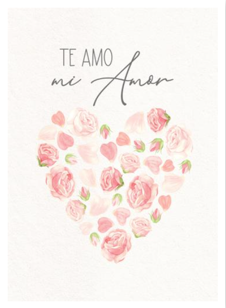 Te Amo mi Amor Card