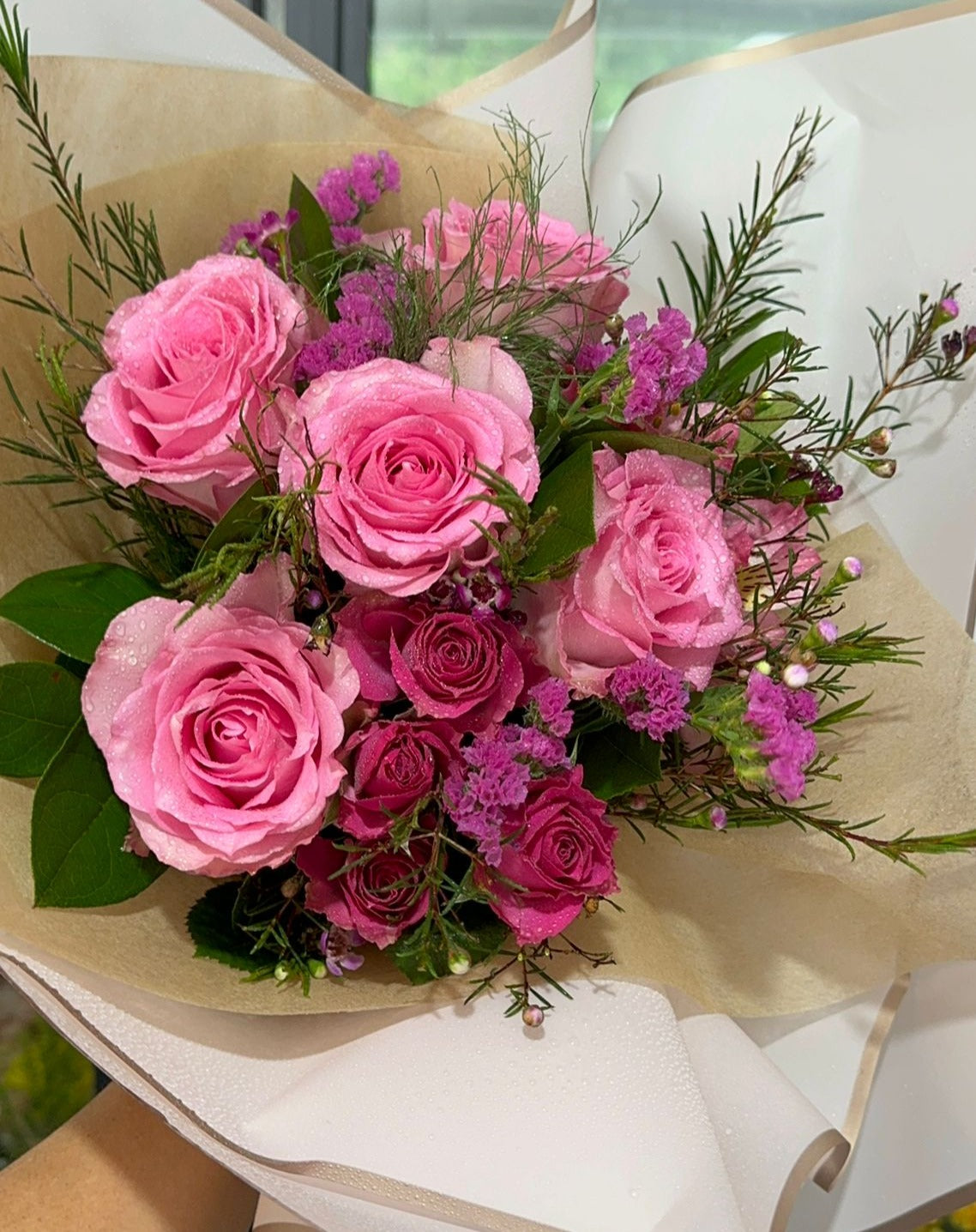Pink Passion Bouquet (Pre-Sale)