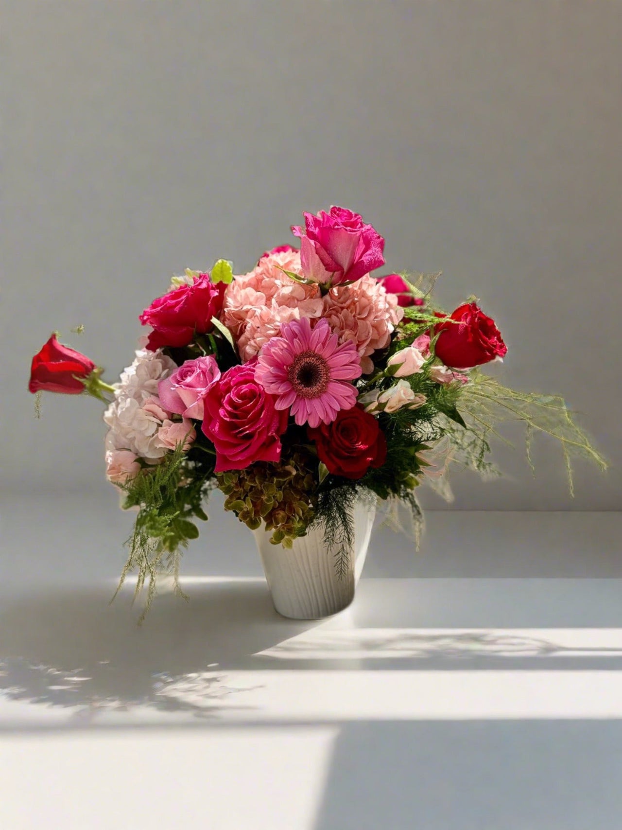 Ceramic Flower Bowl