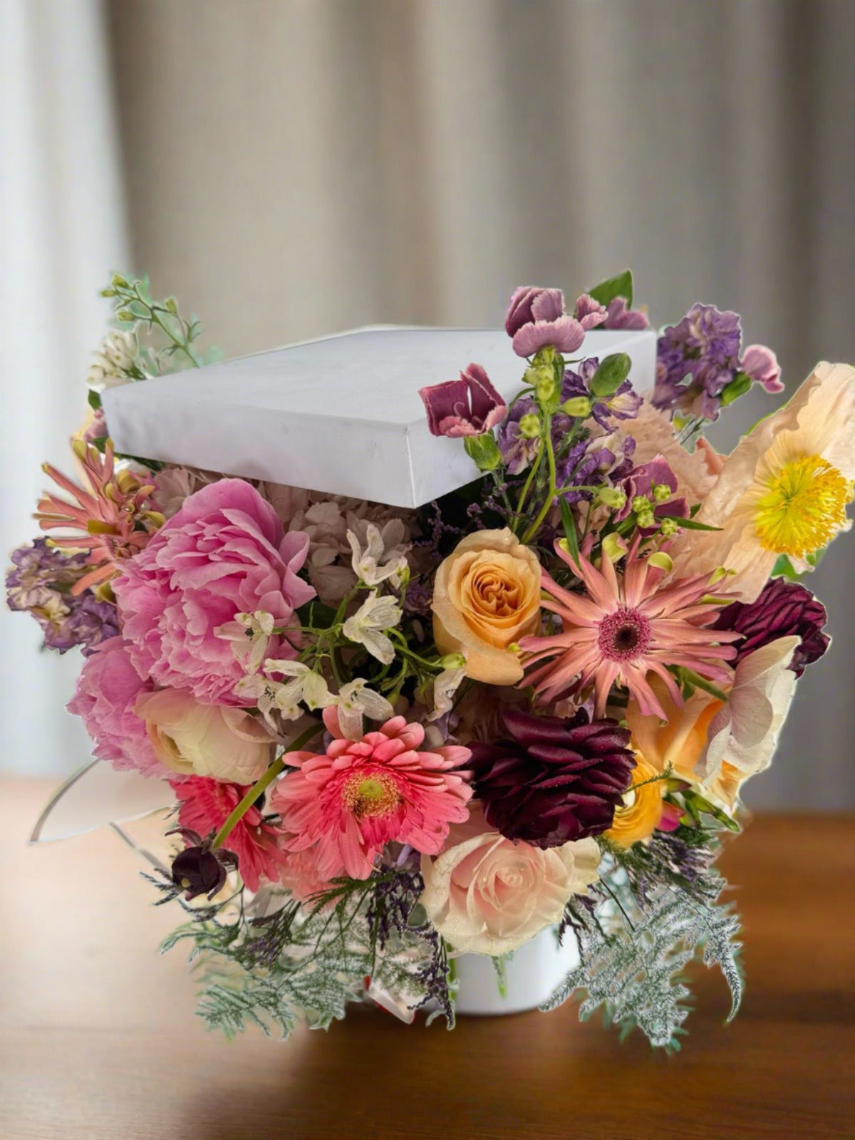 Enchanted Flower Box