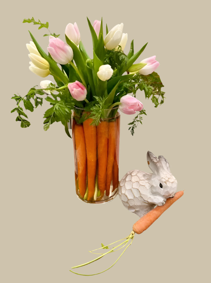 Bunny Tulips: A Springtime Delight! 🌷🐰