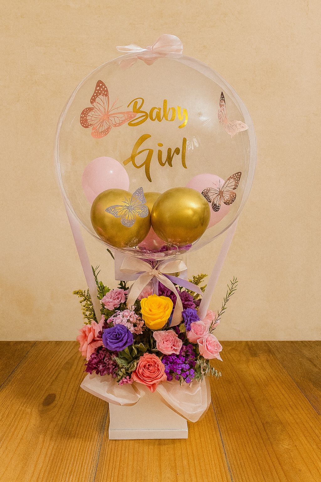 New Baby Celebration (Baby Girl & Baby Boy)/ Pre Order 2 Days before!!