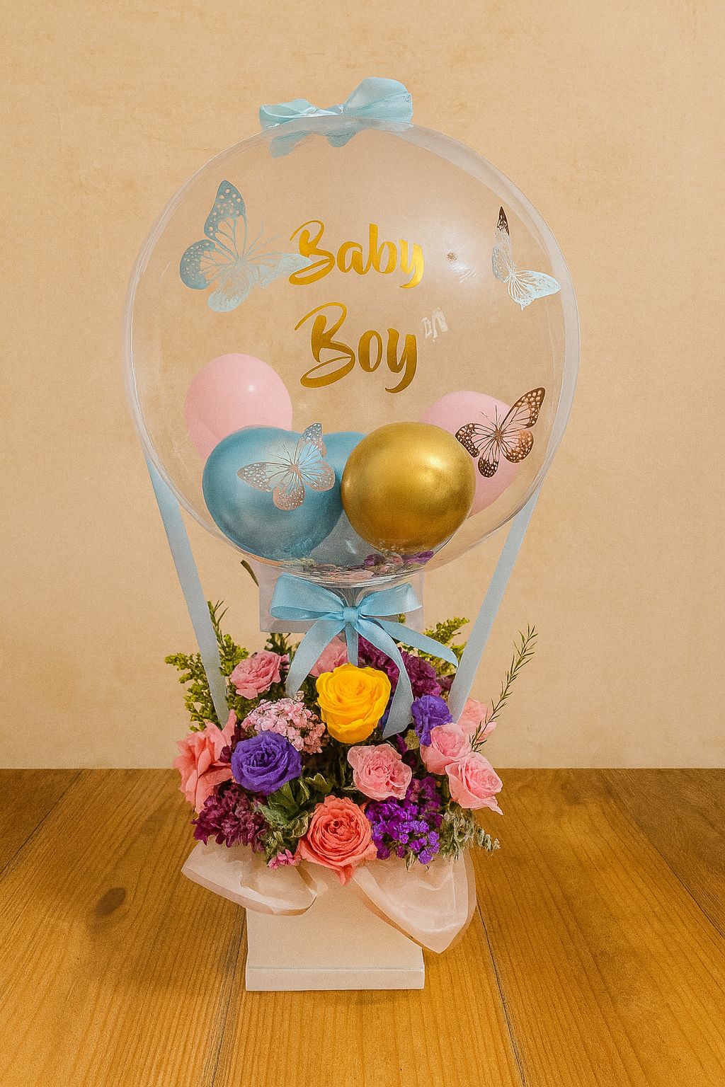 New Baby Celebration (Baby Girl & Baby Boy)/ Pre Order 2 Days before!!