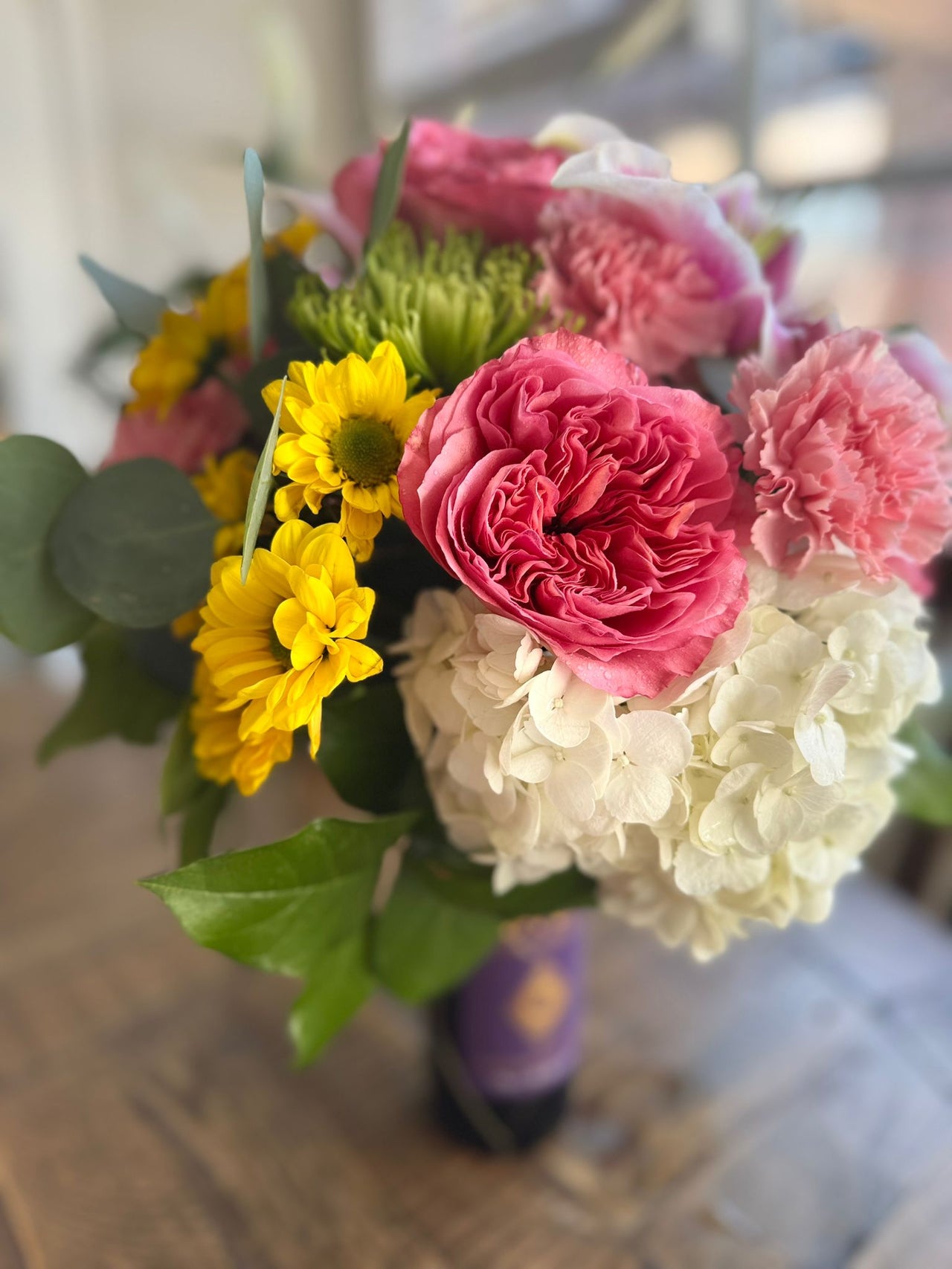 Bottle Bouquet