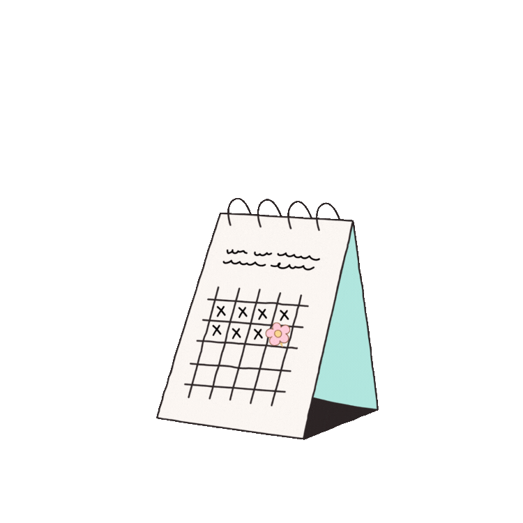 A gif calendar 