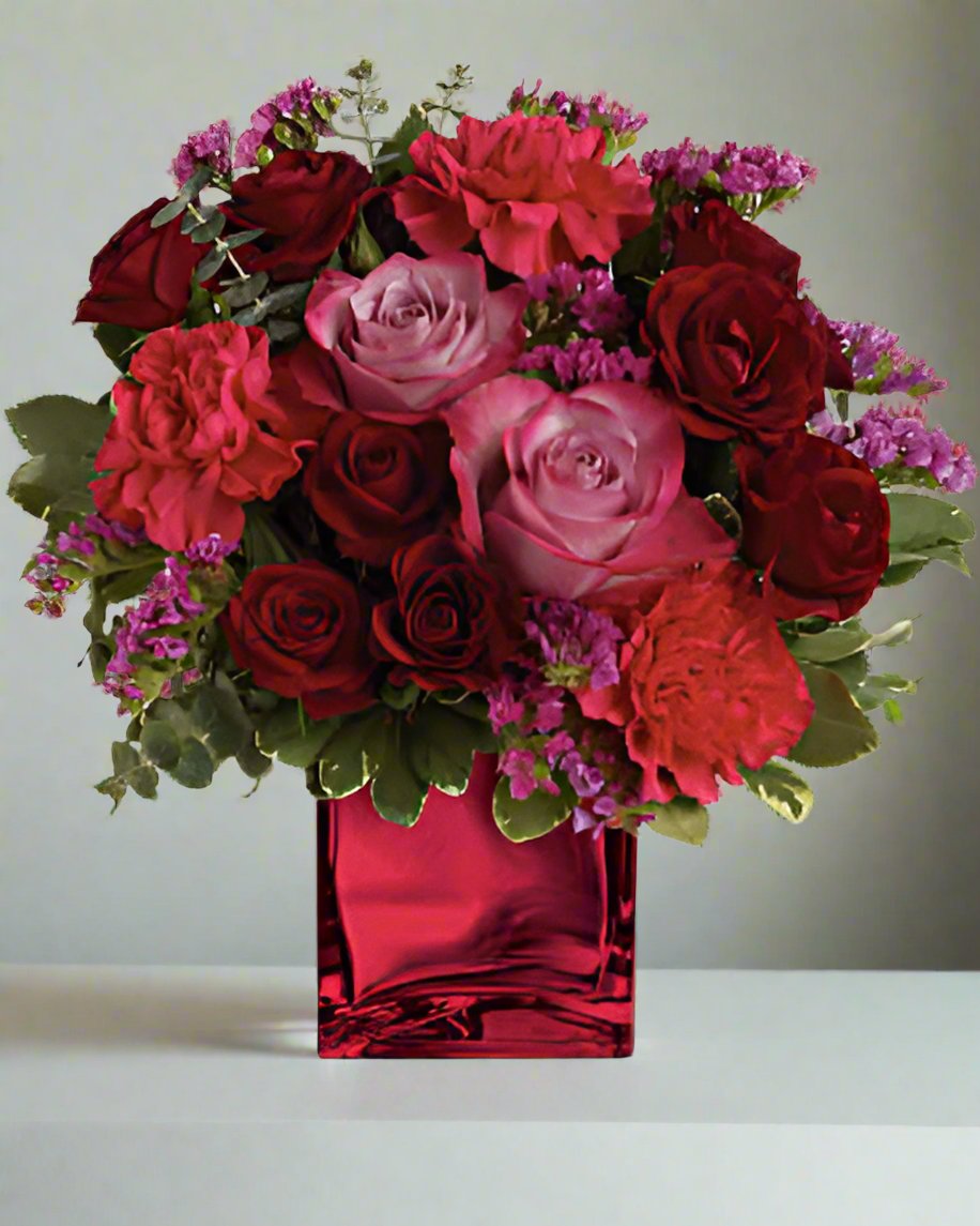 Red Flower Arrangement