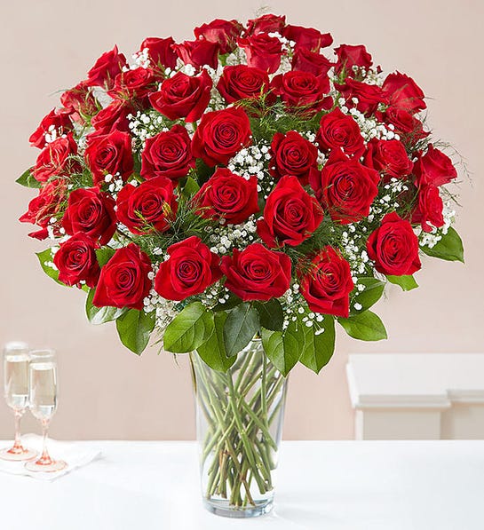 Ultimate Elegance™ Long Stem Red Roses