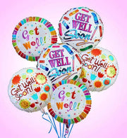Air-Rangement® - Get Well Mylar Balloons