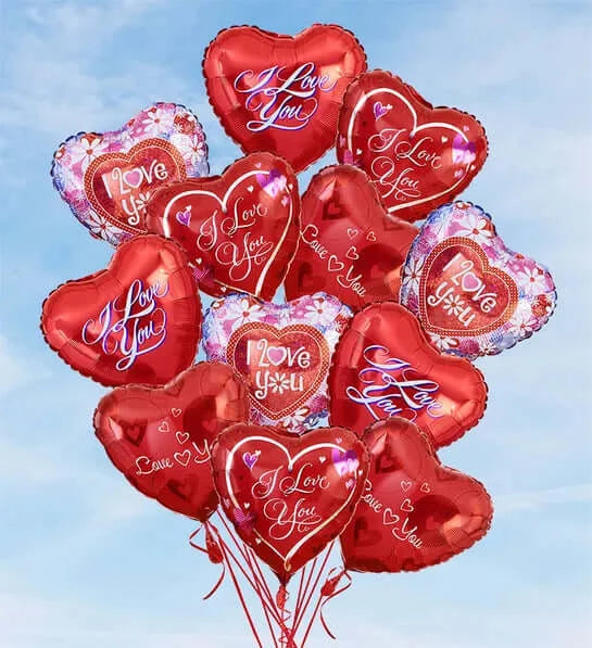 Air-Rangement - Love & Romance Mylar Balloons