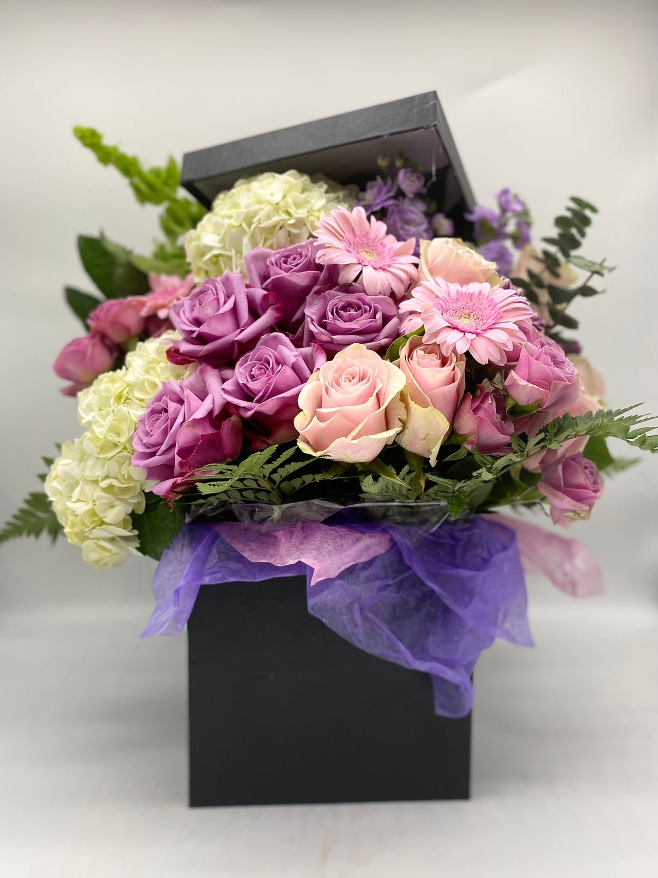 Purple Rose Box