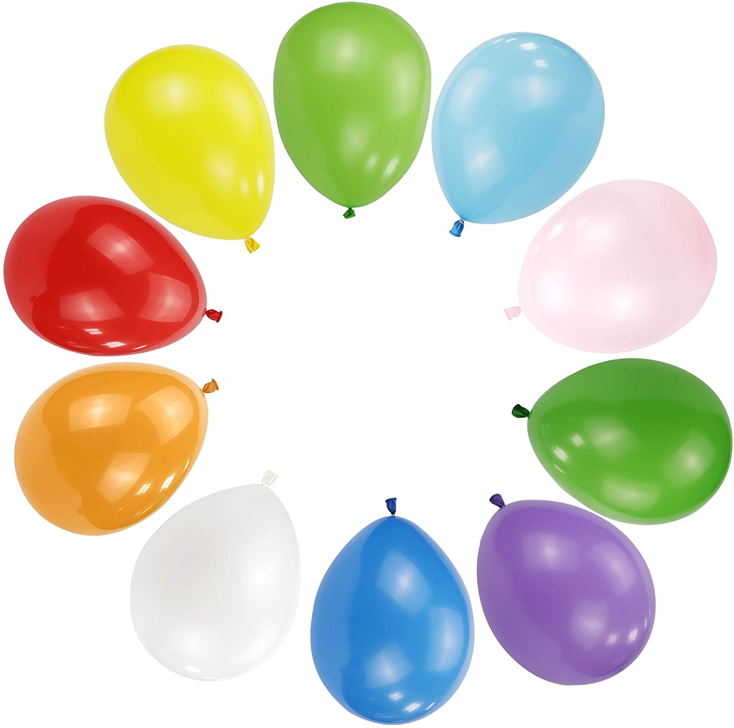 Colors Latex balloons