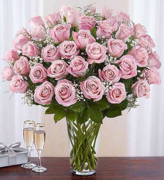 Ultimate Elegance™ Long Stem Pink Roses