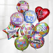 Selection of Mylar Balloons