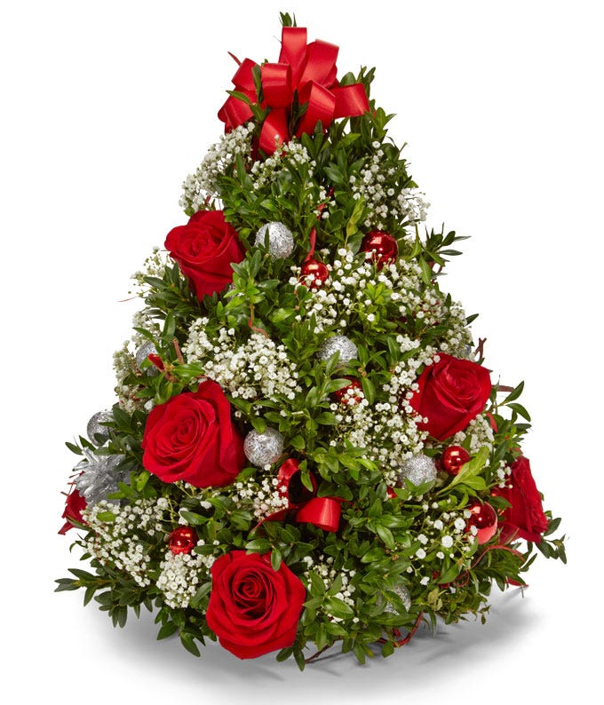 Christmas Tree arrangement