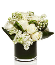 Ivory White Flower Arrangement 