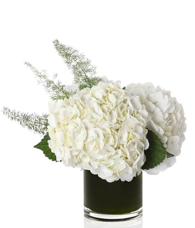 Vanilla Hydrangea Bouquet