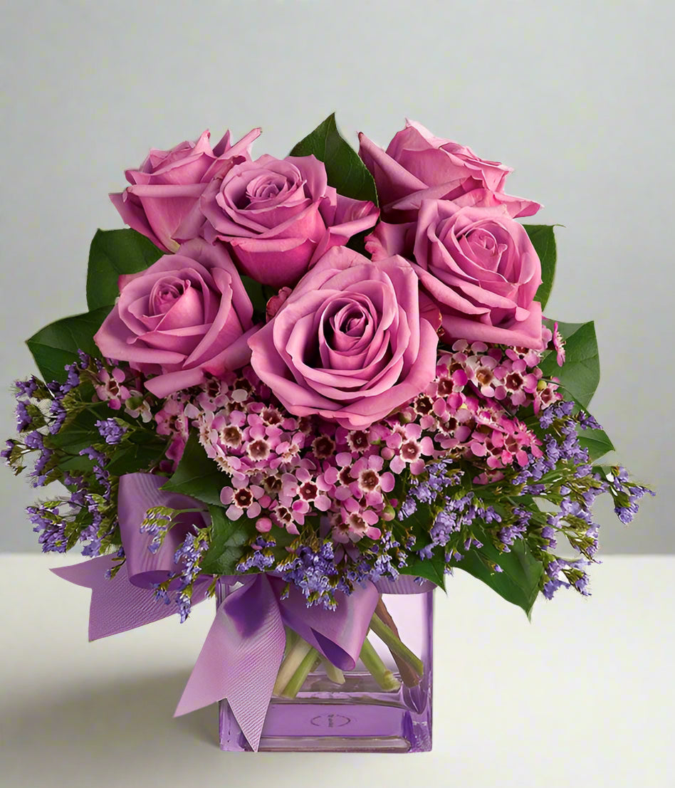 Purple Morning Melody