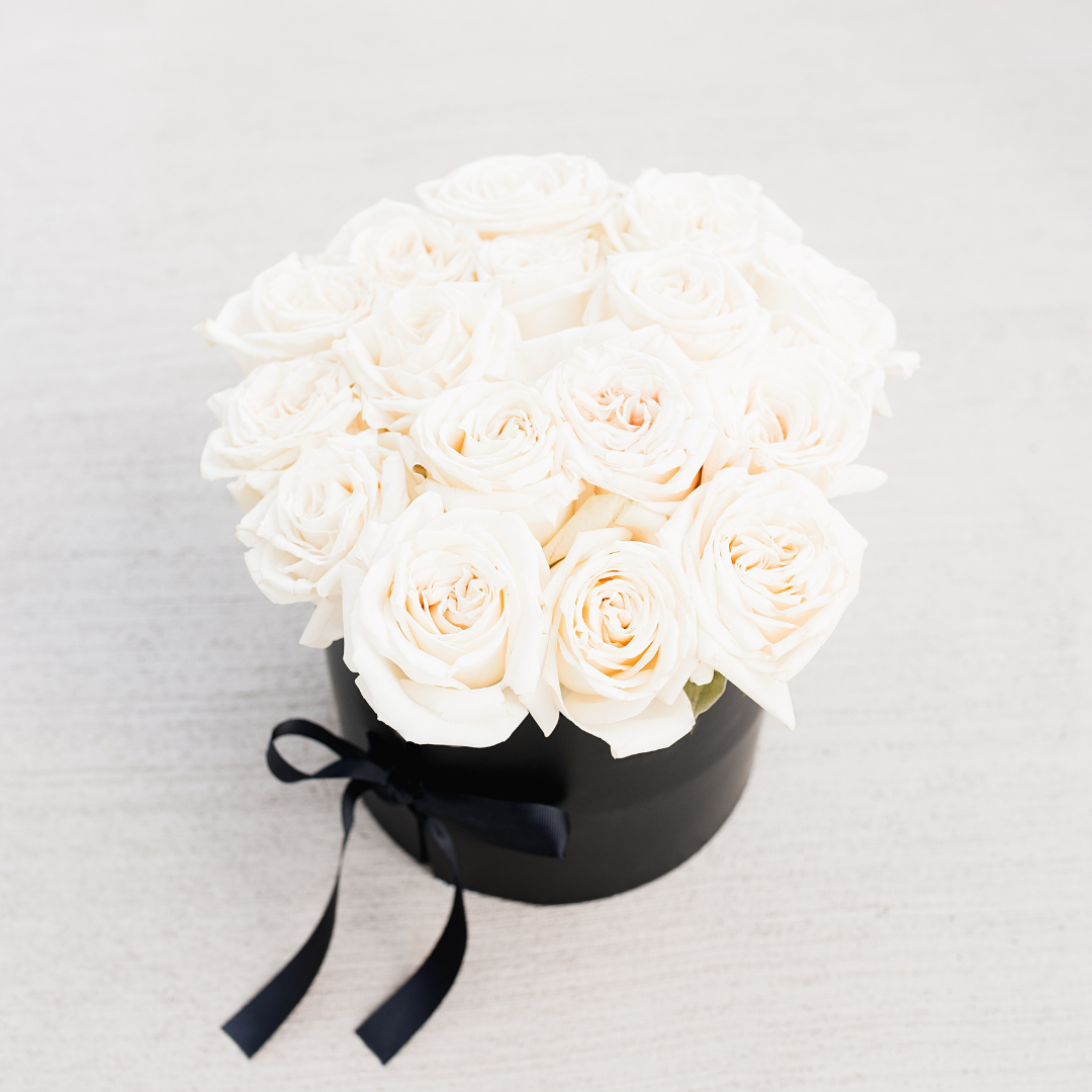 Roses and Chocolate Box