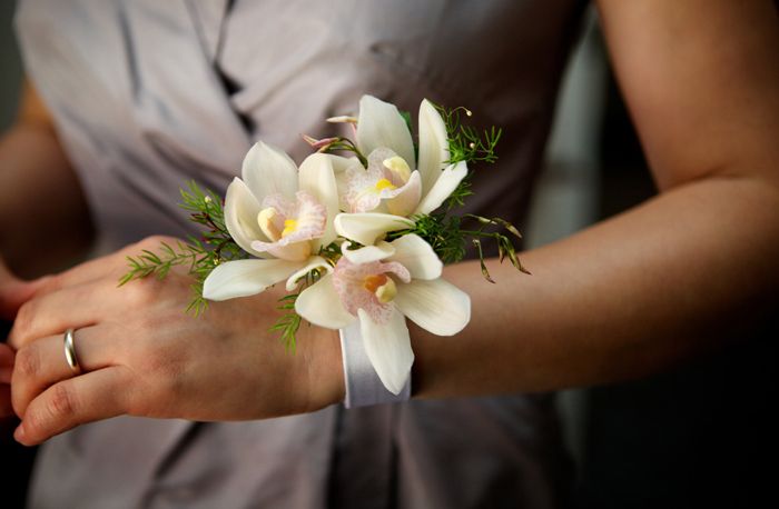 Orchid Corsage