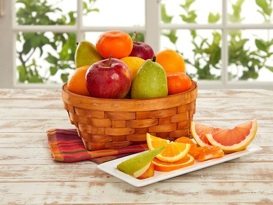 All Seasons Fruit Basket